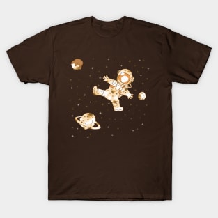 Marshmallow Spaceman T-Shirt